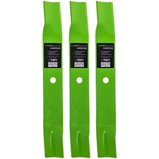 LawnRAZOR Mower Blade for Exmark Quest E S Series 115-5059-03 50-Inch 3-Pack