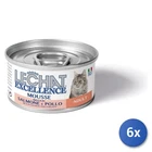 6x Monge Cat Pate 6094 Le Chat Excellence