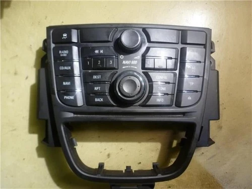 13337222 Sistema Audio/Radio Cd para OPEL ASTRA J SPORTS TOURER * 2012 107155 - Imagen 1 de 5