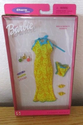 BARBIE 2000 FASHION AVENUE RISE & SHINE #25702 NIB