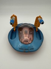 Vintage Shinsei Mini Power UFO Commander 7 UC-71 Blue Silver Japan