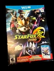 Star Fox Zero+ Star Fox Guard Bundle for Wii U - Box Opened - Games Sealed