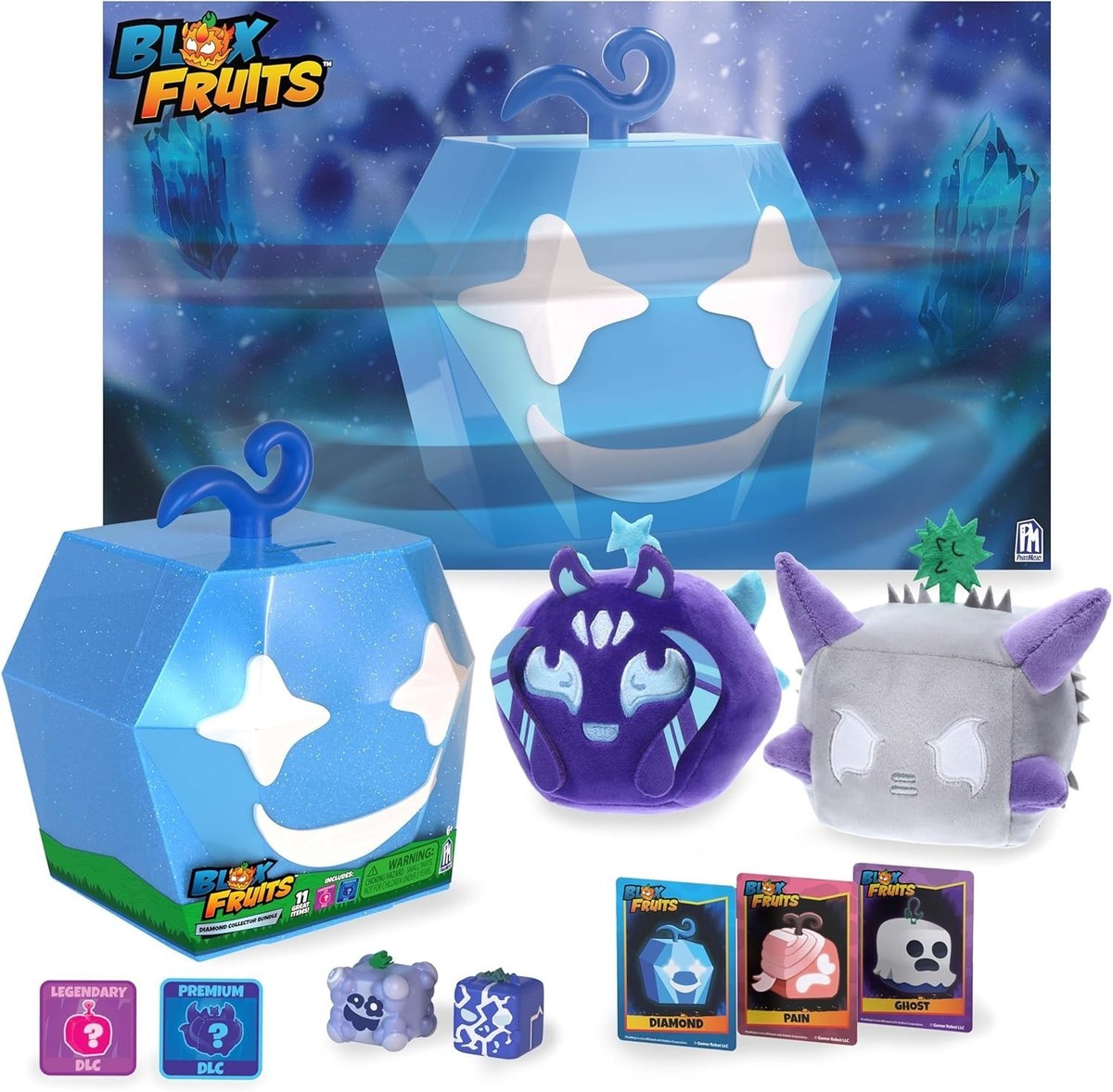 NEW! Blox Fruits KITSUNE COLLECTOR BUNDLE Mythical DLC Plush