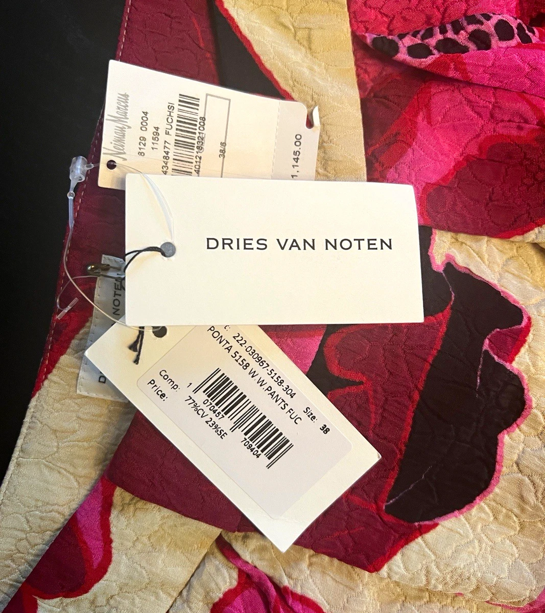 DRIES VAN NOTEN products for sale | eBay