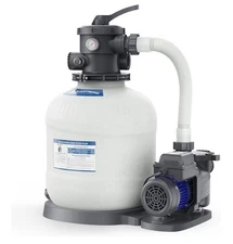 AQUASTRONG 16in Sand Filter Pump for Above Ground Pool SFPV160T *Read*