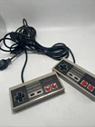 Nintendo Original NES-004 Vintage Controllers Tested *WORKS* Lot Of 2