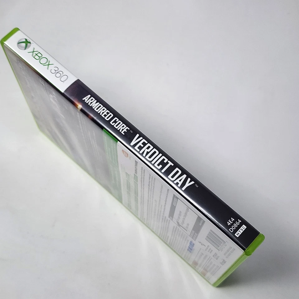 Armored Core: Verdict Day  (Xbox 360) TESTED - Image 3 of 4