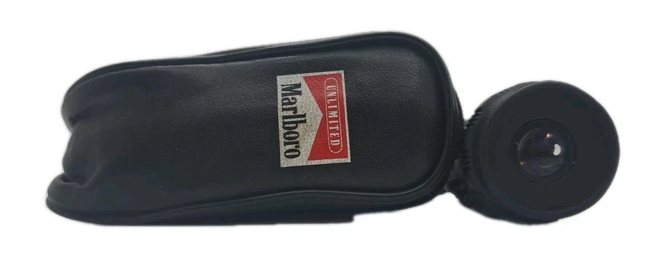 Vintage Marlboro Unlimited Vivitar 8x21 Monocular Scope - Original Case - EUC - Image 4 of 4