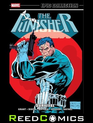 PUNISHER EPIC COLLECTION SURVIVAL GRAPHIC NOVEL (456 Pages) New Paperback