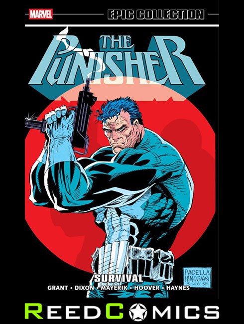 PUNISHER EPIC COLLECTION SURVIVAL GRAPHIC NOVEL (456 Pages) New Paperback