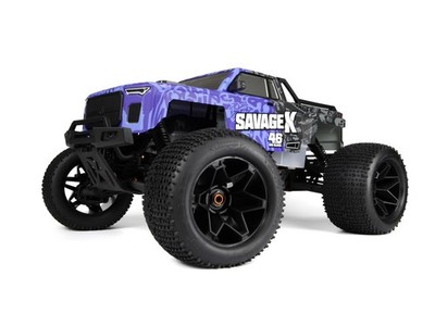 HPI Racing Savage X 4.6 GT-6 Blau 1/8 Nitro Monstertruck 160585 Verbrenner RTR