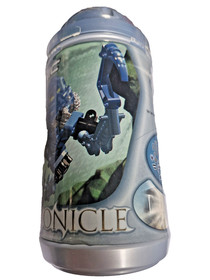 LEGO Bionicle 8533 Gali Mata Kanohi Kaukau Toa Of Water with canister and book