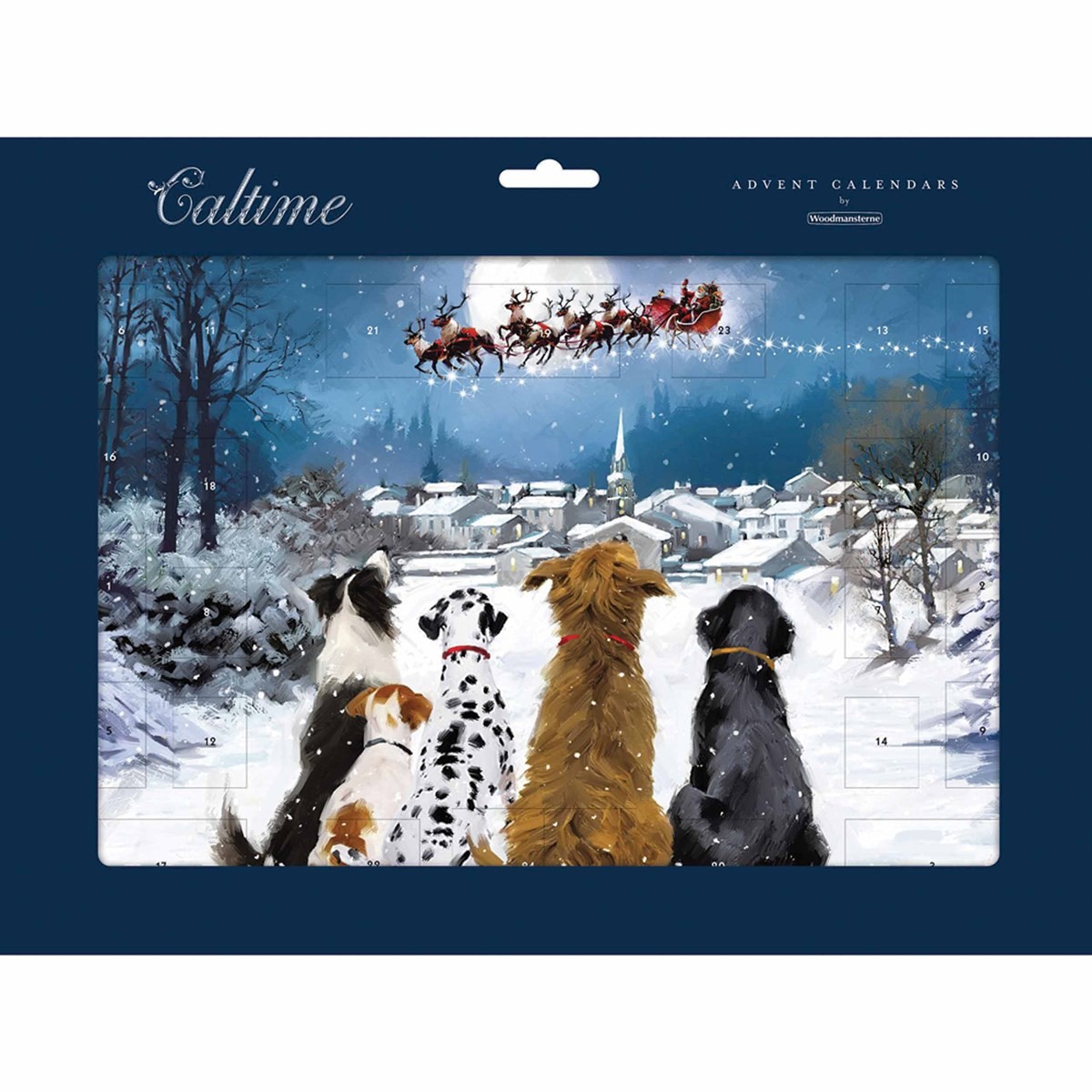 Midnight Watch, Night Before Landscape Traditional Advent Calendar - Advent