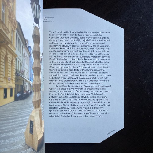 Cesky Kubismus - Cubism Book - Lucie Vlckova - Prague Museum - 2015 - Softcover - Foto 4 di 8