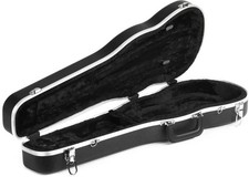 Howard Core CC400S Thermoplastic Suspension Violin Case - Black, 4/4 Size