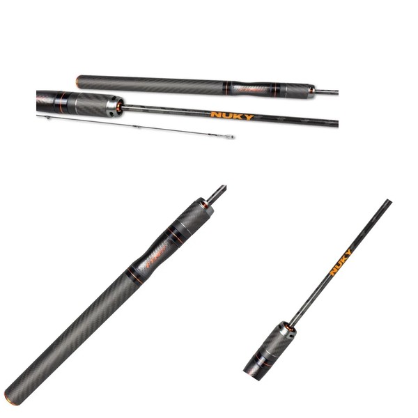 Ftm Nuky - Spoonrute 1,98 M Wfg. 0,2 - 3,5 G Forellenrute Blinkerrute-image