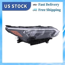 Right Side Headlight Assembly For 2024-2025 Nissan Sentra S SV Models W/ Bulb