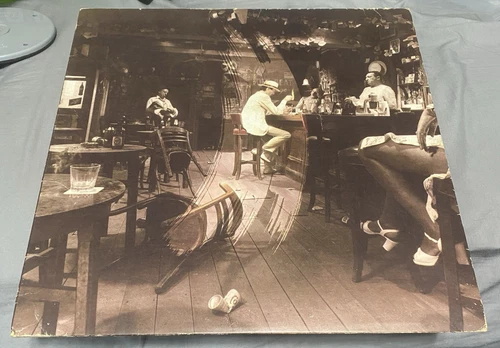 Led Zeppelin: In Through The Out Door 1979 SS 16002 "D" Cover G+/VG+ - Free Ship