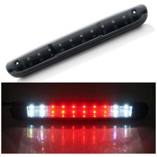 Waterproof Led Third Brake Light With Smoke Lens For 2007-2013 Silveradosierra