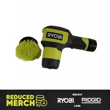 Ryobi Compact Size Power Scrubber Kit FVG51K Bare Tool No Battery Jake-4