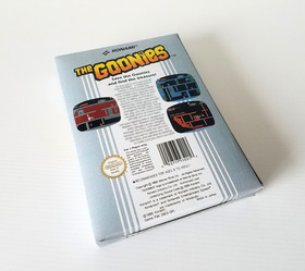 The Goonies UKV PAL Nintendo Entertainment System NES Empty  Box Only