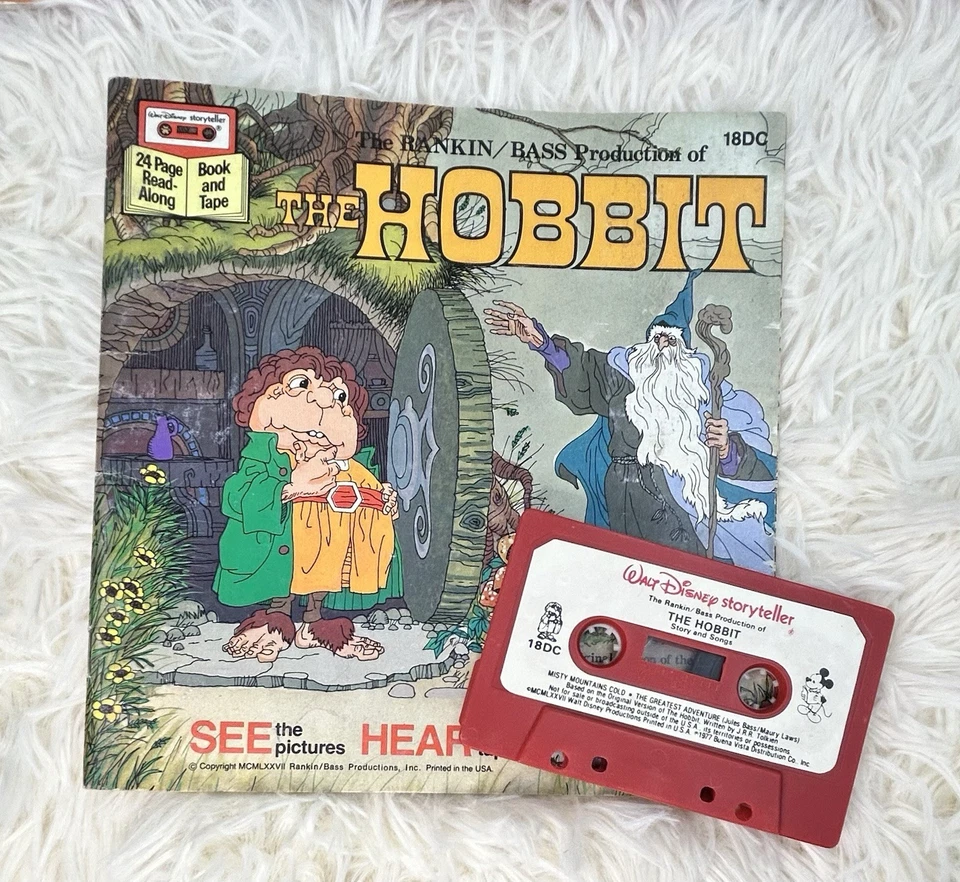 Lote de 8 juegos de casete de libros y cintas vintage de lectura de Walt Disney Foto 4 de 4