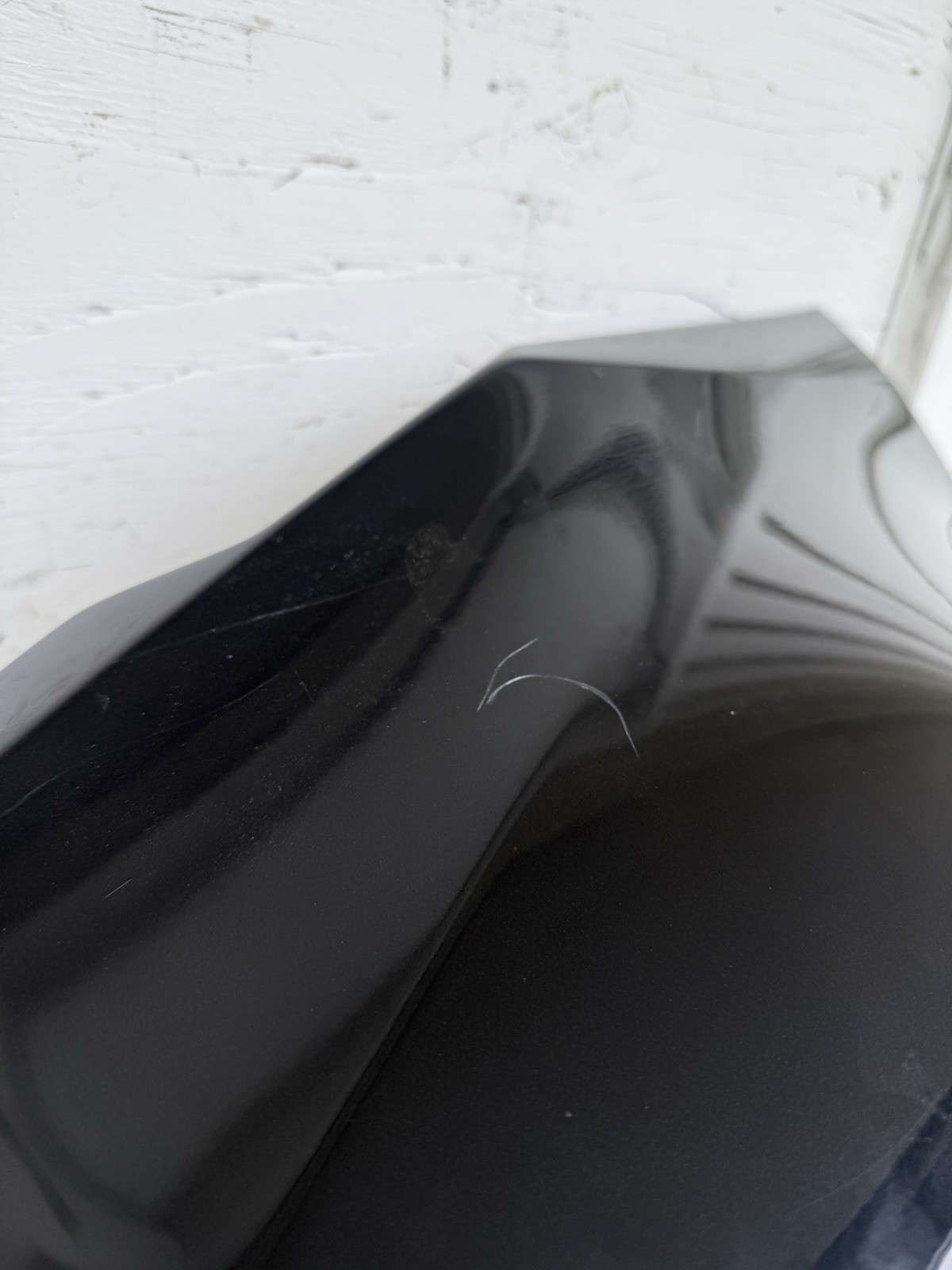 Lamborghini Huracan Drivers SIDE LEFT FRONT FENDER OEM BLACK