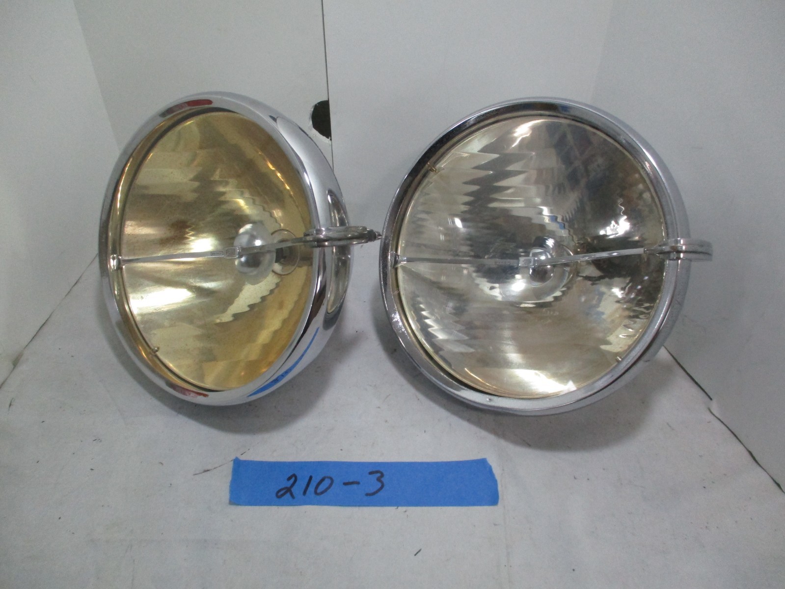 Lucas R100 headlights Rolls-Royce 25/30, Wraith, PIII &Silver Wraith