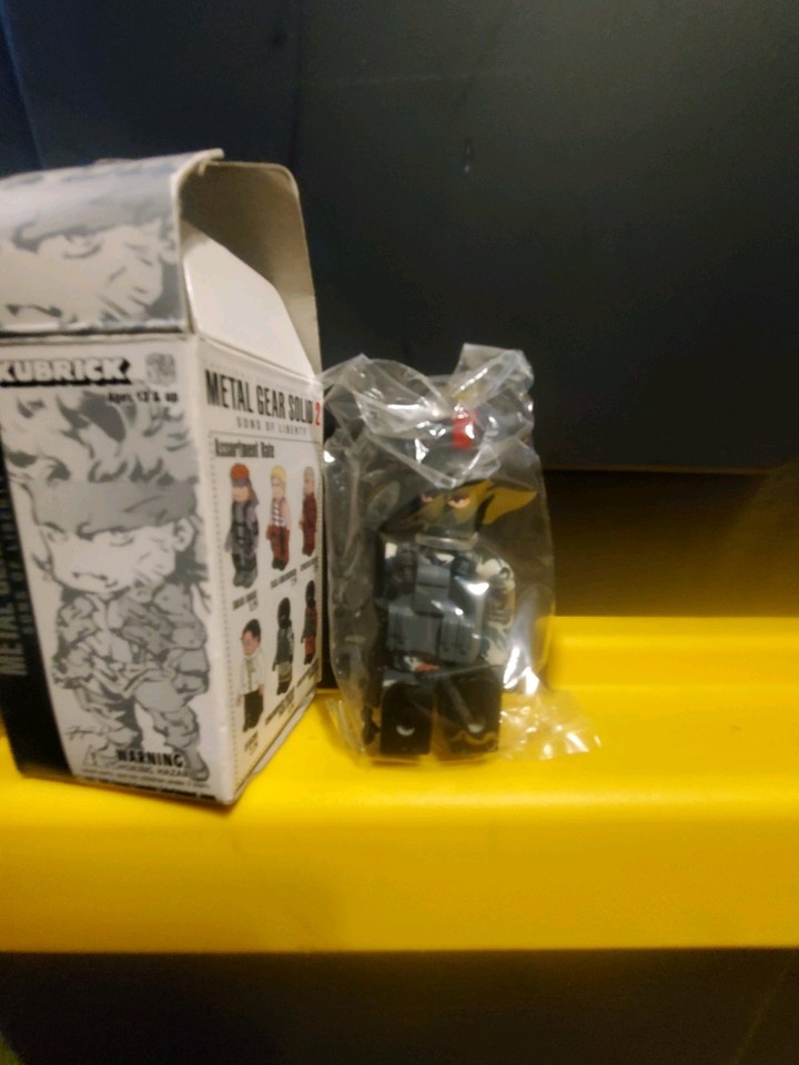 Medicom Kubrick Forces Speciales Metal Gear Solid Figure (Set De 6