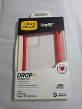 OtterBox PREFIX SERIES Case for Samsung Galaxy S21 Ultra 5G - Power Red