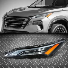 [LED DRL]For 21-24 Nissan Rogue OE Style Left Driver Side Headlight Head Lamp