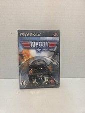 Top Gun: Combat Zones (Sony PlayStation 2, PS2) Game & Case - No Manual
