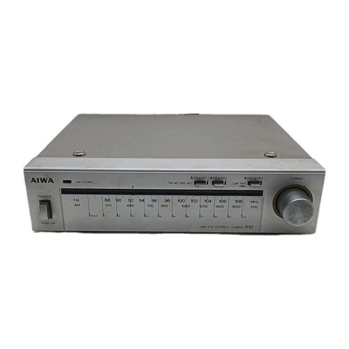 AIWA A10 Verstärker R10 Tuner - Bild 8 von 8