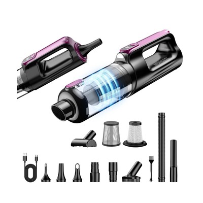 MONOZEL Cordless Handheld Vacuum Cleaner, 18000Pa 2 in 1 Car Vacuum Cleaner&A...
