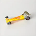 1977 Hot Wheels Inferno Dragster Yellow Blackwall Hong Kong Redline
