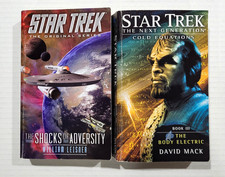 Start Trek Original Series & The Next Generation (książki w twardej oprawie) Partia 2