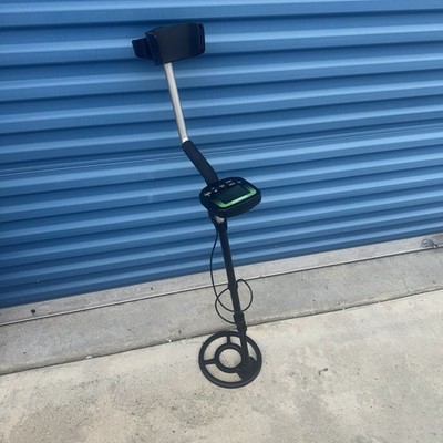 Teknetics Delta 4000 metal detectors con piastra 8''works Tested