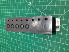 GE Hotpoint 165D5576P033 Dishwasher Button Control Panel AZ165249 | AR2545