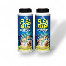 Image of 2 x Flea Killer Powder Crawling Insect Killer Indoor & Outdoor 200g Each SSTRUST