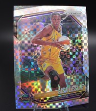 2025 WNBA Prizm Lisa Leslie Checkerboard SSP Case Hit