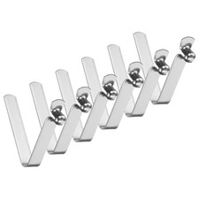 6-Pack Kayak Paddle Snap 5mmx33mm Single Pin V Shaped Spring Steel