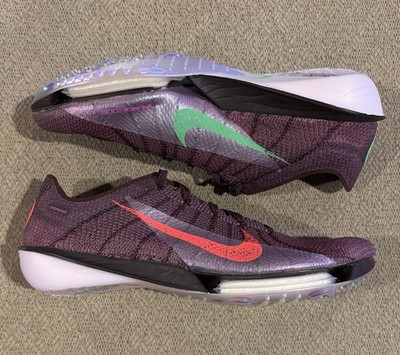 Size 9.5 - Nike Faith Kipyegon x Air Zoom Victory 2 Fuchsia  display picture 1