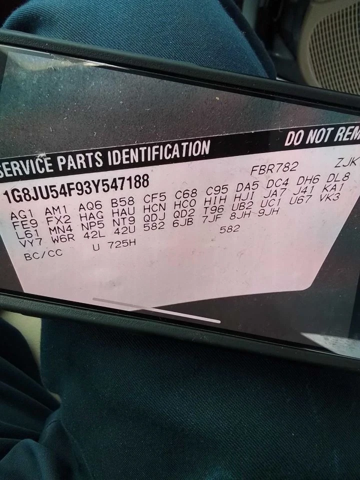 Compresor de aire acondicionado compatible con 00-04 SATURN SERIE L 1482360 Foto 2 de 4