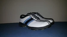 Etonic G Sok Womens GOlf Shoes size 6 White Blue