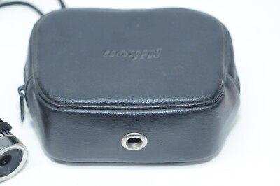 Vintage Compact Nikon Binoculars 7x21 7.1 Degrees w/ Strap