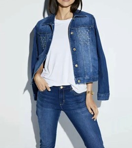 michael kors gold jacket