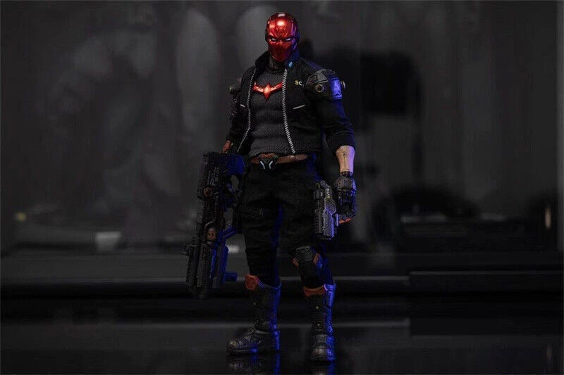 1/12 Jason Todd Red Hood Head Carving Figure Model Accessory COSER TOYS Toys 1PC - Image 4 of 4