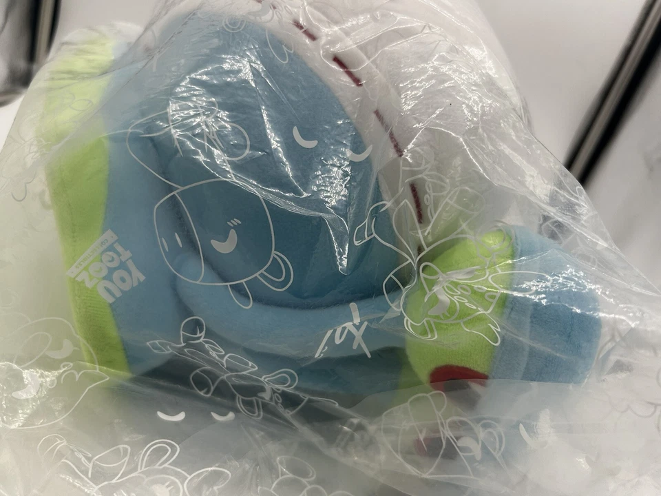 YouTooz *  Gary Butt * SpongeBob Square Pants * 9” Plush * NEW * In Hand * - Image 3 of 4