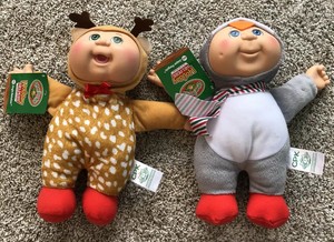 cabbage patch reindeer