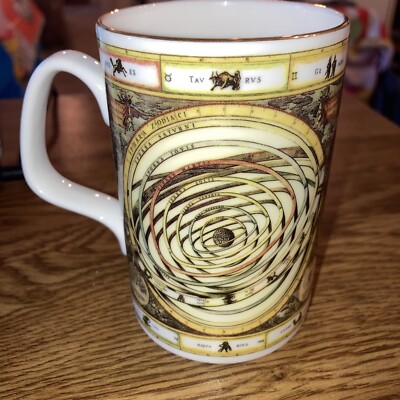 2000 Admiralty Collection Zodiac Coffee Cup Mug, England 4-1/8''T
